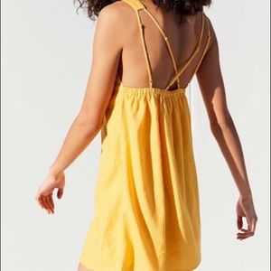 NWOT Urban Outfitters V neck mini dress size S